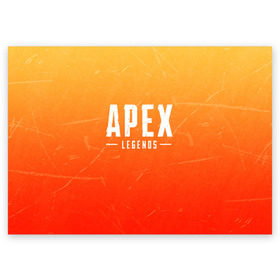 Поздравительная открытка с принтом APEX LEGENDS в Белгороде, 100% бумага | плотность бумаги 280 г/м2, матовая, на обратной стороне линовка и место для марки
 | apex | apex legends | battle | battle royal | titanfall | апекс | апекс легендс | батл рояль | битва | война | королевская битва