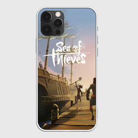 Чехол для iPhone 12 Pro Max с принтом Sea of Thieves в Белгороде, Силикон |  | Тематика изображения на принте: blade | captain | game | hat | ken | pirate | sea of thieves | snake | sword | tatoo | woman | игры | пираты