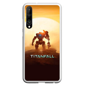 Чехол для Honor P30 с принтом Titanfall в Белгороде, Силикон | Область печати: задняя сторона чехла, без боковых панелей | apex | apex legends | titanfall | апекс | игра | королевская битва | легенд | легенда | легендс | легенды | пехота | пилот | роботы | спектры | стрелялка | титанфол | титаны | шутер