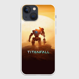 Чехол для iPhone 13 mini с принтом Titanfall в Белгороде,  |  | apex | apex legends | titanfall | апекс | игра | королевская битва | легенд | легенда | легендс | легенды | пехота | пилот | роботы | спектры | стрелялка | титанфол | титаны | шутер