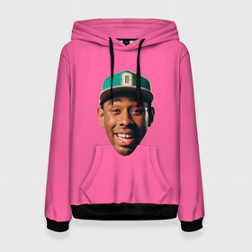 Женская толстовка 3D с принтом ASAP - TYLER THE CREATOR в Белгороде, 100% полиэстер  | двухслойный капюшон со шнурком для регулировки, мягкие манжеты на рукавах и по низу толстовки, спереди карман-кенгуру с мягким внутренним слоем. | aap | asap | asap rocky | awge | cherry bomb | ferg | hip hop | mob. golf | rap | rep | tyler the creator | vlone | worldwide | асап | банда | голф | музыка | роки | рэп | тайлер | хип хоп