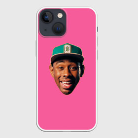 Чехол для iPhone 13 mini с принтом ASAP   TYLER THE CREATOR в Белгороде,  |  | aap | asap | asap rocky | awge | cherry bomb | ferg | hip hop | mob. golf | rap | rep | tyler the creator | vlone | worldwide | асап | банда | голф | музыка | роки | рэп | тайлер | хип хоп