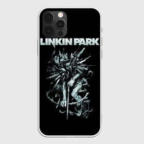 Чехол для iPhone 12 Pro Max с принтом Linkin Park в Белгороде, Силикон |  | Тематика изображения на принте: chester bennington | linkin park | группы | линкин парк | метал | музыка | рок | честер беннингтон