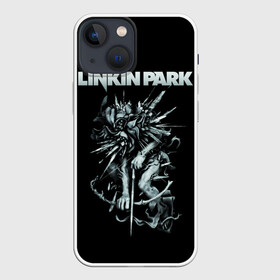 Чехол для iPhone 13 mini с принтом Linkin Park в Белгороде,  |  | chester bennington | linkin park | группы | линкин парк | метал | музыка | рок | честер беннингтон