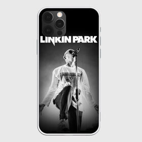 Чехол для iPhone 12 Pro Max с принтом Linkin Park в Белгороде, Силикон |  | Тематика изображения на принте: chester bennington | linkin park | группы | линкин парк | метал | музыка | рок | честер беннингтон