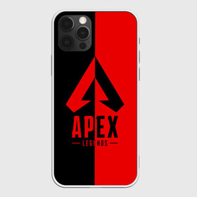 Чехол для iPhone 12 Pro с принтом APEX LEGENDS RED в Белгороде, силикон | область печати: задняя сторона чехла, без боковых панелей | Тематика изображения на принте: apex | legend | legends | titanfall | апекс | арех | бангалор | бладхаунд | верхушки | гибралтар | каустик | лайфлайн | легенда | легенды | ледженд | леджендс | мираж | орех | рэйф | титанфол