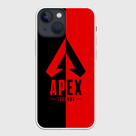 Чехол для iPhone 13 mini с принтом APEX LEGENDS RED в Белгороде,  |  | Тематика изображения на принте: apex | legend | legends | titanfall | апекс | арех | бангалор | бладхаунд | верхушки | гибралтар | каустик | лайфлайн | легенда | легенды | ледженд | леджендс | мираж | орех | рэйф | титанфол