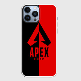 Чехол для iPhone 13 Pro Max с принтом APEX LEGENDS RED в Белгороде,  |  | apex | legend | legends | titanfall | апекс | арех | бангалор | бладхаунд | верхушки | гибралтар | каустик | лайфлайн | легенда | легенды | ледженд | леджендс | мираж | орех | рэйф | титанфол