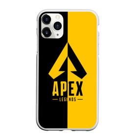 Чехол для iPhone 11 Pro матовый с принтом APEX LEGENDS YELLOW в Белгороде, Силикон |  | apex | legend | legends | titanfall | апекс | арех | бангалор | бладхаунд | верхушки | гибралтар | каустик | лайфлайн | легенда | легенды | ледженд | леджендс | мираж | орех | рэйф | титанфол