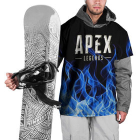 Накидка на куртку 3D с принтом APEX LEGENDS в Белгороде, 100% полиэстер |  | apex | apex legends | апекс | апекс легенд | апекс легендс | бой | игра | компьютерная игра | королевская битва | лучшее | огонь | онлайн игра | пламя | популярное | хит | шутер