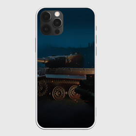 Чехол для iPhone 12 Pro Max с принтом Танки в Белгороде, Силикон |  | Тематика изображения на принте: 23 февраля | tank | tanks | военные | война | вторая мировая | танк | танки | танкист | техника
