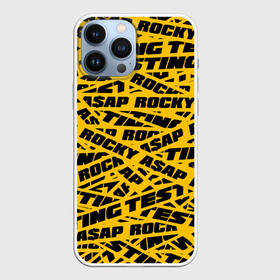 Чехол для iPhone 13 Pro Max с принтом ASAP ROCKY в Белгороде,  |  | america | asap | asap rocky | black rap | music | rap | raper | testing | usa | америка | асап | асап роки | зарубежная музыка | музыка | музыкант | реп | репер | сша | тестин | черный реп