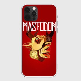 Чехол для iPhone 12 Pro Max с принтом Mastodon в Белгороде, Силикон |  | leviathan | mastodon | metal | sludge metal | stoner | грув метал | группы | мастодон | метал | музыка | рок