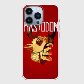 Чехол для iPhone 13 Pro с принтом Mastodon в Белгороде,  |  | Тематика изображения на принте: leviathan | mastodon | metal | sludge metal | stoner | грув метал | группы | мастодон | метал | музыка | рок