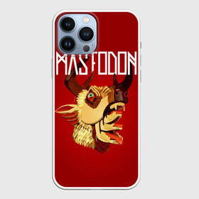 Чехол для iPhone 13 Pro Max с принтом Mastodon в Белгороде,  |  | leviathan | mastodon | metal | sludge metal | stoner | грув метал | группы | мастодон | метал | музыка | рок