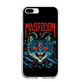 Чехол для iPhone 7Plus/8 Plus матовый с принтом Mastodon в Белгороде, Силикон | Область печати: задняя сторона чехла, без боковых панелей | leviathan | mastodon | metal | sludge metal | stoner | грув метал | группы | мастодон | метал | музыка | рок