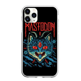 Чехол для iPhone 11 Pro матовый с принтом Mastodon в Белгороде, Силикон |  | Тематика изображения на принте: leviathan | mastodon | metal | sludge metal | stoner | грув метал | группы | мастодон | метал | музыка | рок