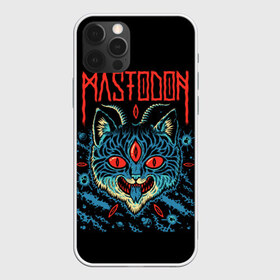 Чехол для iPhone 12 Pro Max с принтом Mastodon в Белгороде, Силикон |  | Тематика изображения на принте: leviathan | mastodon | metal | sludge metal | stoner | грув метал | группы | мастодон | метал | музыка | рок