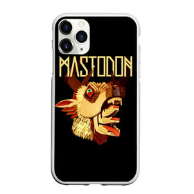 Чехол для iPhone 11 Pro матовый с принтом Mastodon в Белгороде, Силикон |  | Тематика изображения на принте: leviathan | mastodon | metal | sludge metal | stoner | грув метал | группы | мастодон | метал | музыка | рок