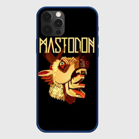 Чехол для iPhone 12 Pro с принтом Mastodon в Белгороде, силикон | область печати: задняя сторона чехла, без боковых панелей | leviathan | mastodon | metal | sludge metal | stoner | грув метал | группы | мастодон | метал | музыка | рок