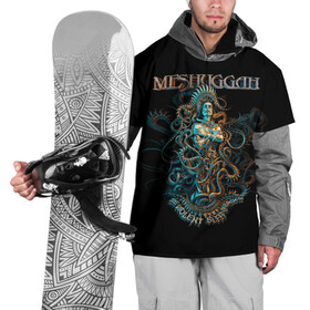Накидка на куртку 3D с принтом Meshuggah в Белгороде, 100% полиэстер |  | Тематика изображения на принте: djent | jens kidman | meshuggah | metal | грув метал | группы | метал | мешуга | музыка | рок