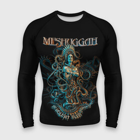 Мужской рашгард 3D с принтом Meshuggah в Белгороде,  |  | djent | jens kidman | meshuggah | metal | грув метал | группы | метал | мешуга | музыка | рок
