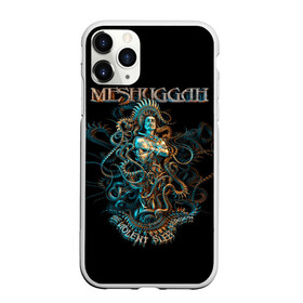 Чехол для iPhone 11 Pro Max матовый с принтом Meshuggah в Белгороде, Силикон |  | djent | jens kidman | meshuggah | metal | грув метал | группы | метал | мешуга | музыка | рок