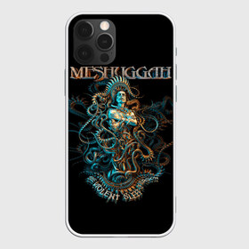 Чехол для iPhone 12 Pro Max с принтом Meshuggah в Белгороде, Силикон |  | djent | jens kidman | meshuggah | metal | грув метал | группы | метал | мешуга | музыка | рок