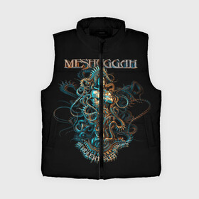 Женский жилет утепленный 3D с принтом Meshuggah в Белгороде,  |  | djent | jens kidman | meshuggah | metal | грув метал | группы | метал | мешуга | музыка | рок
