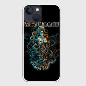 Чехол для iPhone 13 mini с принтом Meshuggah в Белгороде,  |  | djent | jens kidman | meshuggah | metal | грув метал | группы | метал | мешуга | музыка | рок