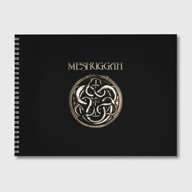 Альбом для рисования с принтом Meshuggah в Белгороде, 100% бумага
 | матовая бумага, плотность 200 мг. | Тематика изображения на принте: djent | jens kidman | meshuggah | metal | грув метал | группы | метал | мешуга | музыка | рок