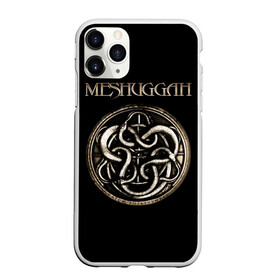 Чехол для iPhone 11 Pro Max матовый с принтом Meshuggah в Белгороде, Силикон |  | djent | jens kidman | meshuggah | metal | грув метал | группы | метал | мешуга | музыка | рок