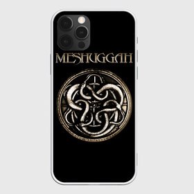 Чехол для iPhone 12 Pro Max с принтом Meshuggah в Белгороде, Силикон |  | djent | jens kidman | meshuggah | metal | грув метал | группы | метал | мешуга | музыка | рок