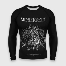 Мужской рашгард 3D с принтом Meshuggah в Белгороде,  |  | djent | jens kidman | meshuggah | metal | грув метал | группы | метал | мешуга | музыка | рок