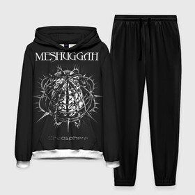 Мужской костюм 3D (с толстовкой) с принтом Meshuggah в Белгороде,  |  | djent | jens kidman | meshuggah | metal | грув метал | группы | метал | мешуга | музыка | рок
