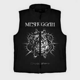 Мужской жилет утепленный 3D с принтом Meshuggah в Белгороде,  |  | djent | jens kidman | meshuggah | metal | грув метал | группы | метал | мешуга | музыка | рок