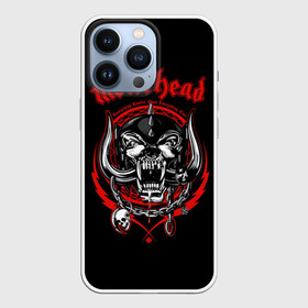 Чехол для iPhone 13 Pro с принтом Motorhead в Белгороде,  |  | motorhead | группы | лемми килмистер | метал | музыка | рок | хард рок | хеви метал