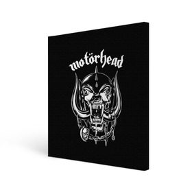 Холст квадратный с принтом Motorhead в Белгороде, 100% ПВХ |  | motorhead | группы | лемми килмистер | метал | музыка | рок | хард рок | хеви метал