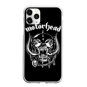 Чехол для iPhone 11 Pro матовый с принтом Motorhead в Белгороде, Силикон |  | motorhead | группы | лемми килмистер | метал | музыка | рок | хард рок | хеви метал
