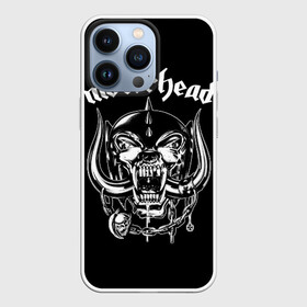 Чехол для iPhone 13 Pro с принтом Motorhead в Белгороде,  |  | motorhead | группы | лемми килмистер | метал | музыка | рок | хард рок | хеви метал