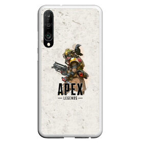 Чехол для Honor P30 с принтом Apex Legends в Белгороде, Силикон | Область печати: задняя сторона чехла, без боковых панелей | apex | apex legends | titanfall | апекс | игра | королевская битва | легенд | легенда | легендс | легенды | пехота | пилот | роботы | спектры | стрелялка | титанфол | титаны | шутер