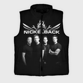 Мужской жилет утепленный 3D с принтом Nickelback в Белгороде,  |  | dark horse | feed the machine | nickelback | no fixed adress | группы | метал | музыка | никлбэк | рок | хард рок | чед крюгер