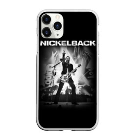 Чехол для iPhone 11 Pro матовый с принтом Nickelback в Белгороде, Силикон |  | dark horse | feed the machine | nickelback | no fixed adress | группы | метал | музыка | никлбэк | рок | хард рок | чед крюгер