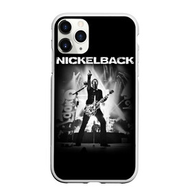 Чехол для iPhone 11 Pro Max матовый с принтом Nickelback в Белгороде, Силикон |  | dark horse | feed the machine | nickelback | no fixed adress | группы | метал | музыка | никлбэк | рок | хард рок | чед крюгер