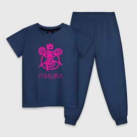 Детская пижама хлопок с принтом Mishka NYC в Белгороде, 100% хлопок |  брюки и футболка прямого кроя, без карманов, на брюках мягкая резинка на поясе и по низу штанин
 | addict | keep watch | mishka | mishkanyc | nyc | ski patrol crewneck | tessa violet | бренд | мишка | стритвер | тесса виолет | уличная мода | урбан стаил