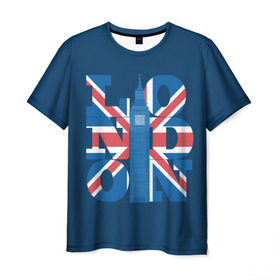 Мужская футболка 3D с принтом London в Белгороде, 100% полиэфир | прямой крой, круглый вырез горловины, длина до линии бедер | city | england | flag | london | symbol | tow | uk | англия | башня | биг бен | великобритания | город | городской | графика | жёлтое | закат | иллюстрация | искусство | лондон | мода | молодёжная | небо | рисунок | символ