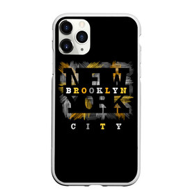 Чехол для iPhone 11 Pro матовый с принтом New York City в Белгороде, Силикон |  | Тематика изображения на принте: art | background | brooklyn | city | drawing | fashion | font | graphics | illustration | lifestyle | new york | text | бруклин | город | графика | жизни | иллюстрация | искусство | мода | нью йорк | рисунок | стиль | текст | фон | шрифт