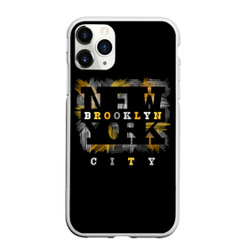 Чехол для iPhone 11 Pro Max матовый с принтом New York City в Белгороде, Силикон |  | Тематика изображения на принте: art | background | brooklyn | city | drawing | fashion | font | graphics | illustration | lifestyle | new york | text | бруклин | город | графика | жизни | иллюстрация | искусство | мода | нью йорк | рисунок | стиль | текст | фон | шрифт