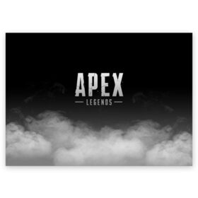 Поздравительная открытка с принтом APEX LEGENDS в Белгороде, 100% бумага | плотность бумаги 280 г/м2, матовая, на обратной стороне линовка и место для марки
 | apex | apex legends | battle | battle royal | titanfall | апекс | апекс легендс | батл рояль | битва | война | королевская битва