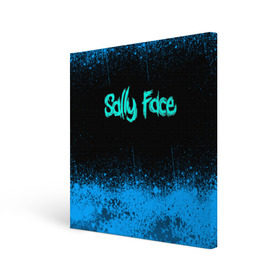 Холст квадратный с принтом Sally Face (19) в Белгороде, 100% ПВХ |  | face | fisher | larry johnson | mask | sally | sally face | sally fisher | демоны | духи | маска | призраки | салли | салли фейс | салли фишер | фейс